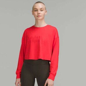 Lululemon Women's Muscle Love Long Sleeve Shirt